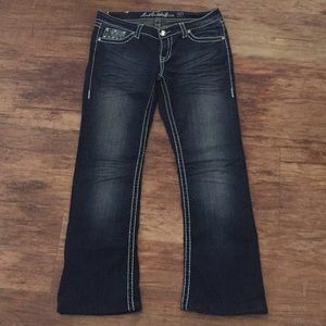 LA idol jeans bootcut